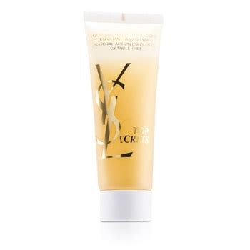 ysl top secrets natural action exfoliator отзывы|Yves Saint Laurent Top Secrets Natural Action Exfoliator.